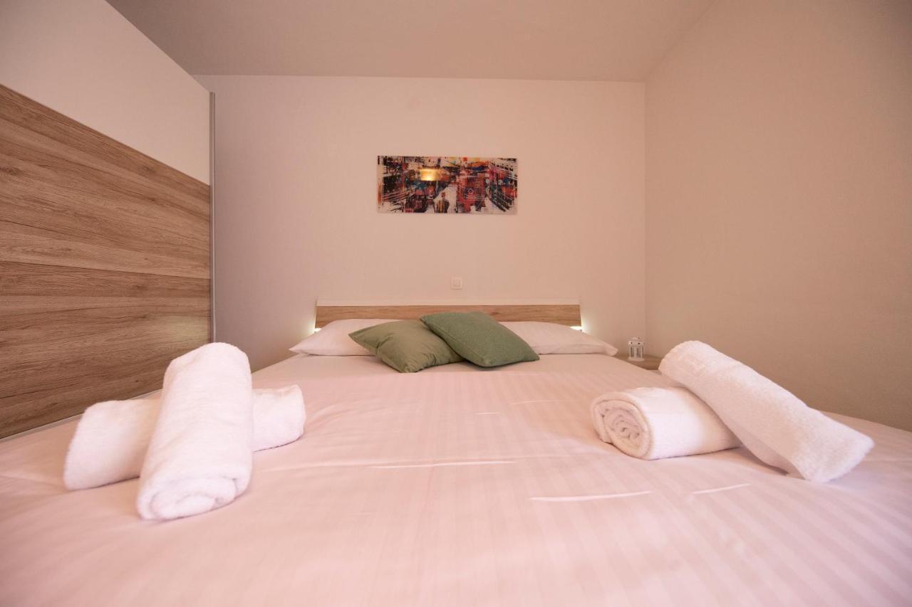 شقة Apartman 2 Relax زادار المظهر الخارجي الصورة
