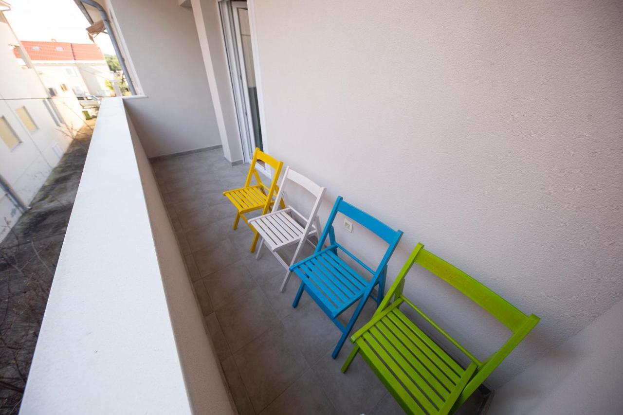 شقة Apartman 2 Relax زادار المظهر الخارجي الصورة